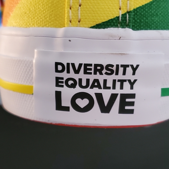 New Converse Pride Limited Edition High-tops - Picture 2 of 13